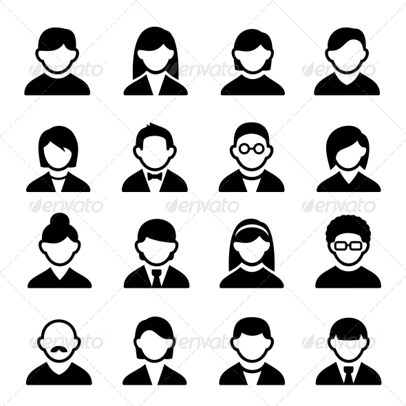 User Icons Set 1 User Icons Set 1