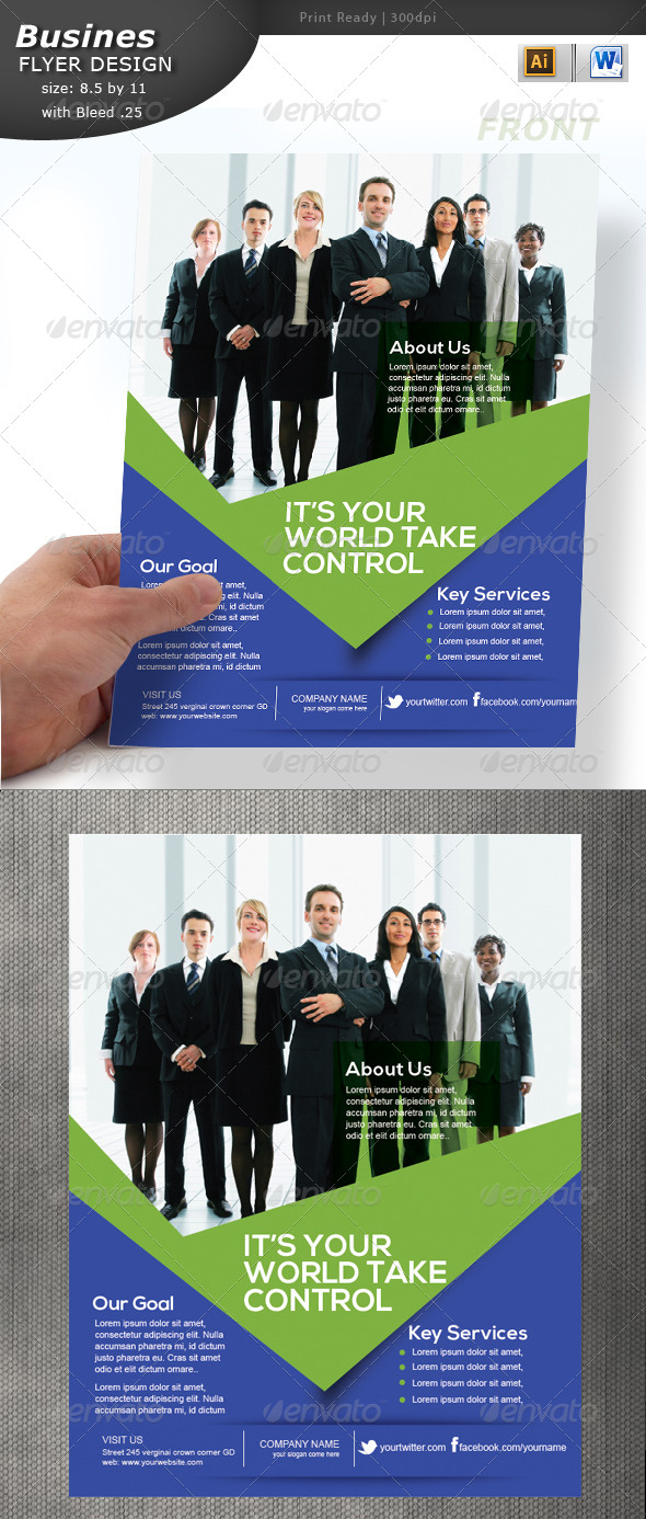 Business Flyer Design Business Flyer Design