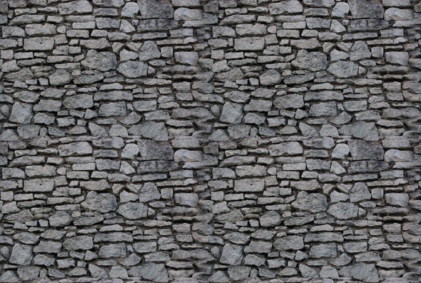 seamless background: stone wall
