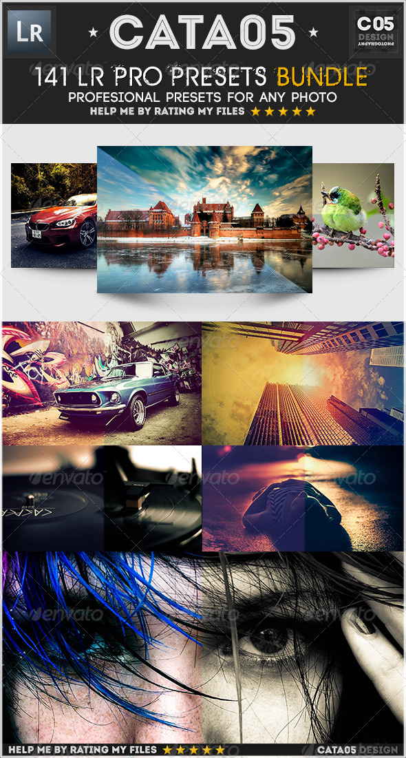 141 Lightroom Pro presets - Lightroom Presets Add-ons