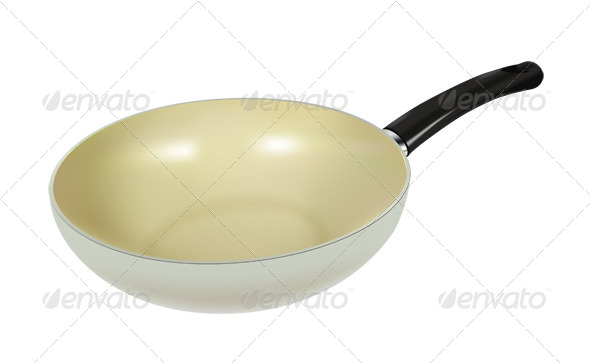 Ceramic Pan Ceramic Pan