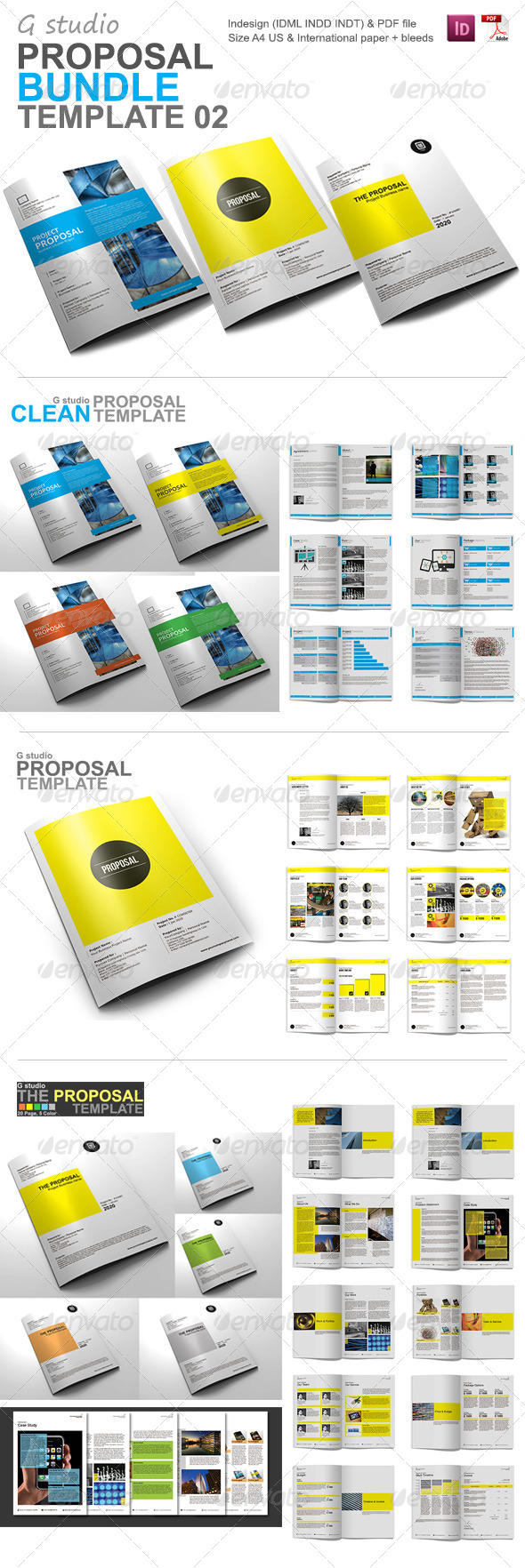 Gstudio Proposal Bundle 02 Gstudio Proposal Bundle 02
