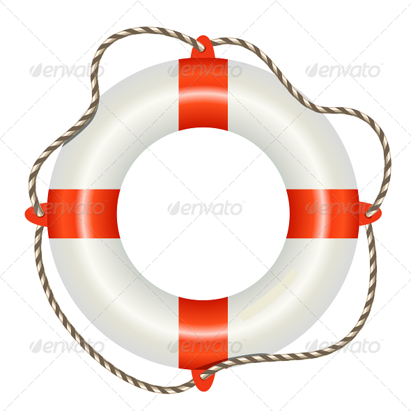 Nautical Lifesaver Ring Emoji » Tinkytyler.org - Stock Photos & Graphics