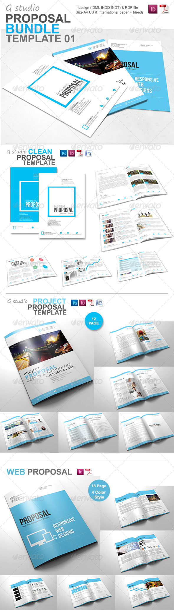 Gstudio Proposal Bundle 01 Gstudio Proposal Bundle 01