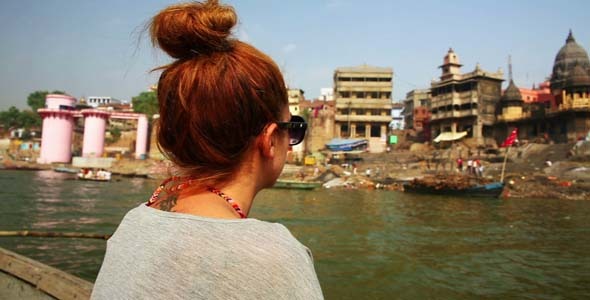 Boat Trip At Varanasi India 2 Boat Trip At Varanasi India 2