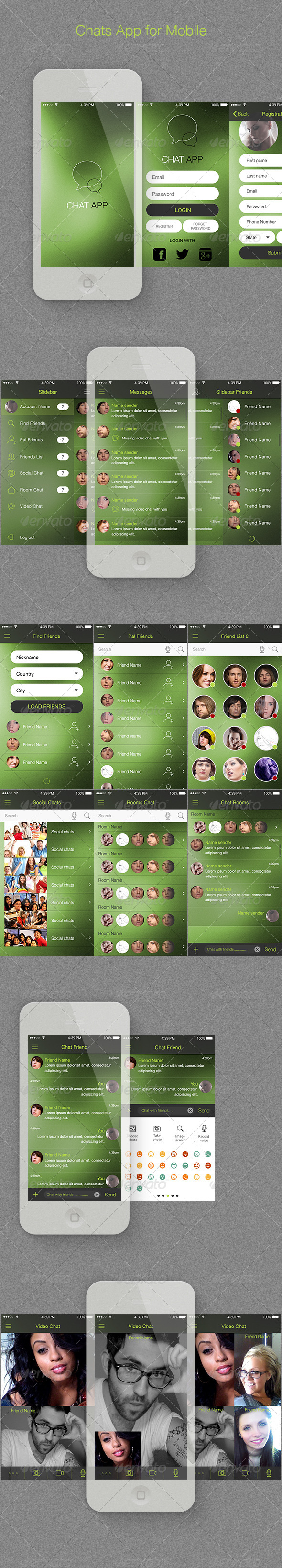 Chat App for Mobile Chat App for Mobile