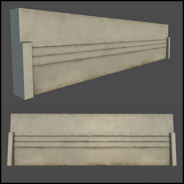 Concrete Wall Section Concrete Wall Section