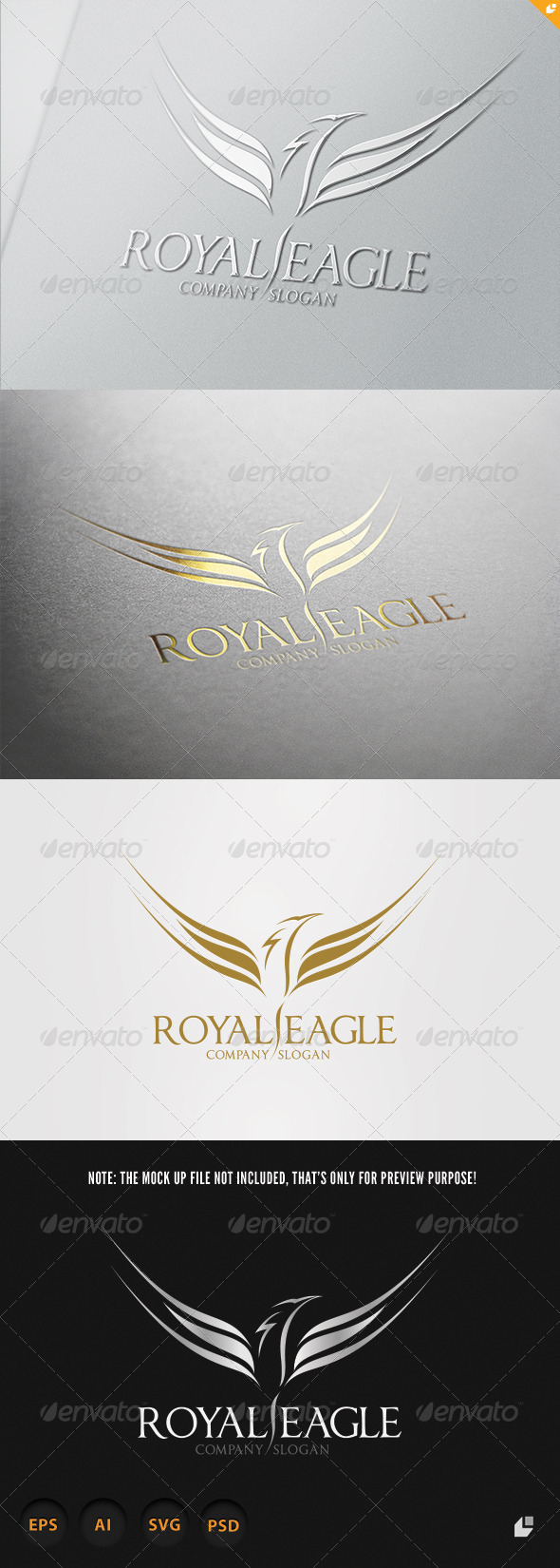Royal Eagle Logo Royal Eagle Logo