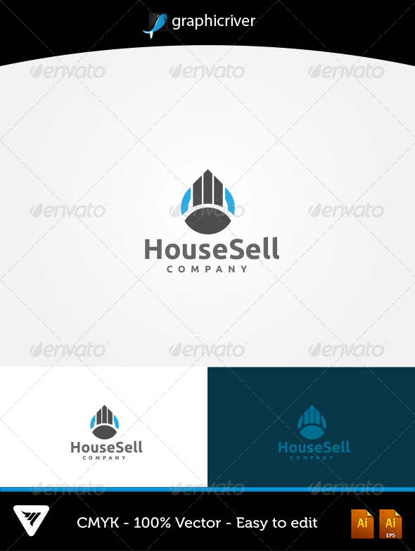 Housesell Logo Housesell Logo
