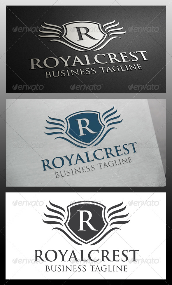 Real Crest Logo Template Real Crest Logo Template