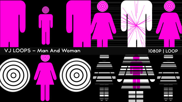 VJ Loops Man and Woman VJ Loops Man and Woman
