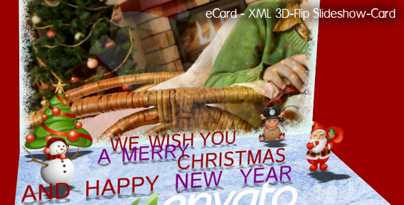3D-Flip Slideshow eCard XML 3D-Flip Slideshow eCard XML