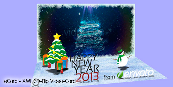 3D-Flip Video e-Card XML 3D-Flip Video e-Card XML