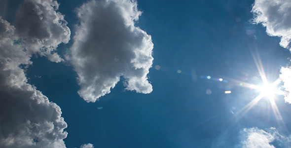 Sun and Clouds Time Lapse 07 Sun and Clouds Time Lapse 07
