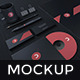 Black Stationery / Branding Mock-Up Black Stationery / Branding Mock-Up - GraphicRiver Item for Sale