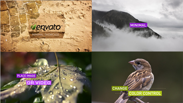 Minimal Showcase Image Video Minimal Showcase Image Video