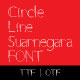 Circle Line Suarnegara Font