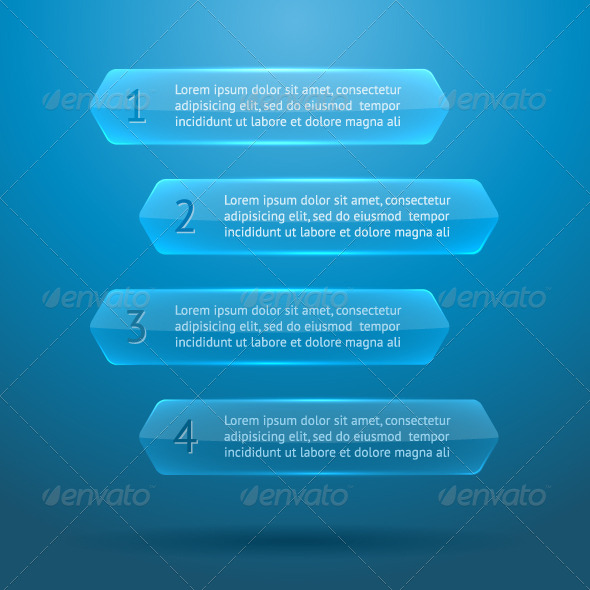 GraphicRiver Glass Elements of Infographics 5754658 GraphicRiver Glass Elements of Infographics 5754658