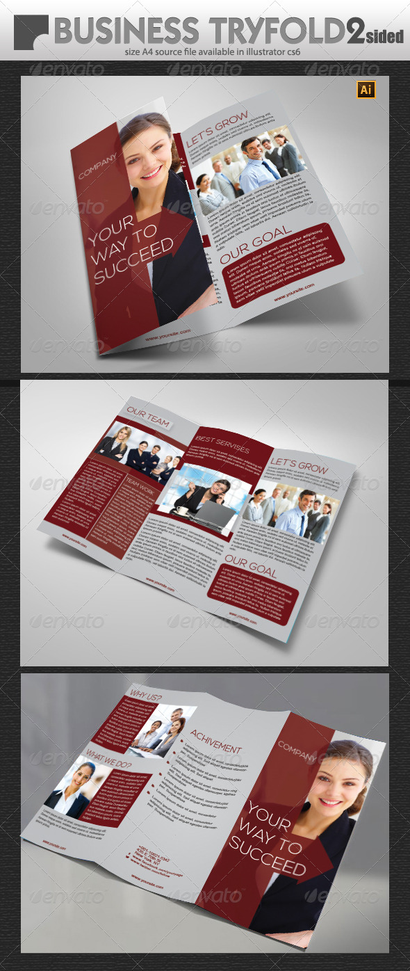 Business Tri-Fold Design Business Tri-Fold Design