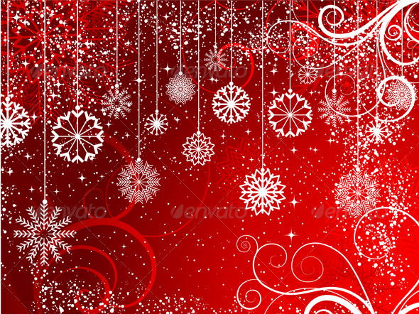Abstract Christmas background Abstract Christmas background