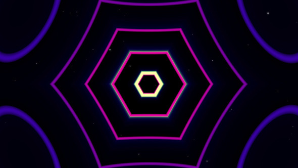 Hexagon Transition Hexagon Transition