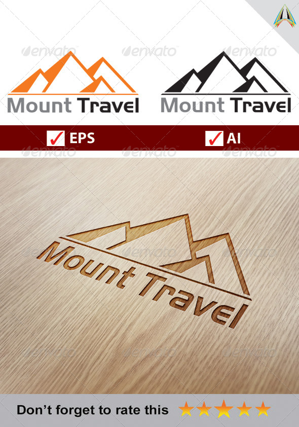Mount Travel Logo Mount Travel Logo