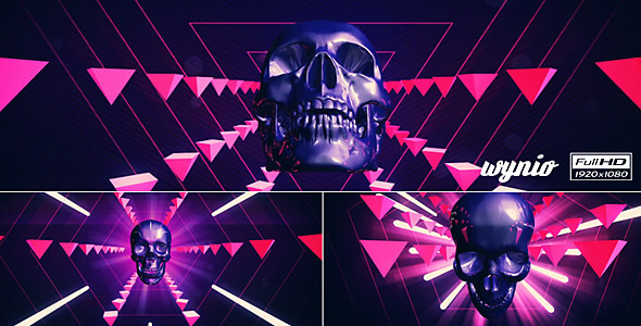 Retro Pyramid Skulls Retro Pyramid Skulls