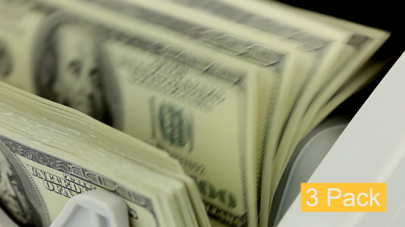 Hundred Dollar Bills 3-Pack Hundred Dollar Bills 3-Pack
