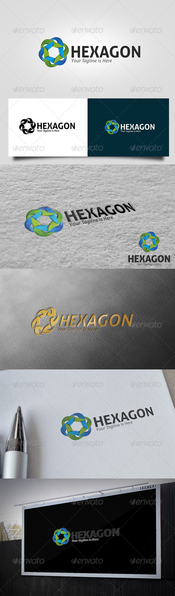 Hexagon Logo Hexagon Logo