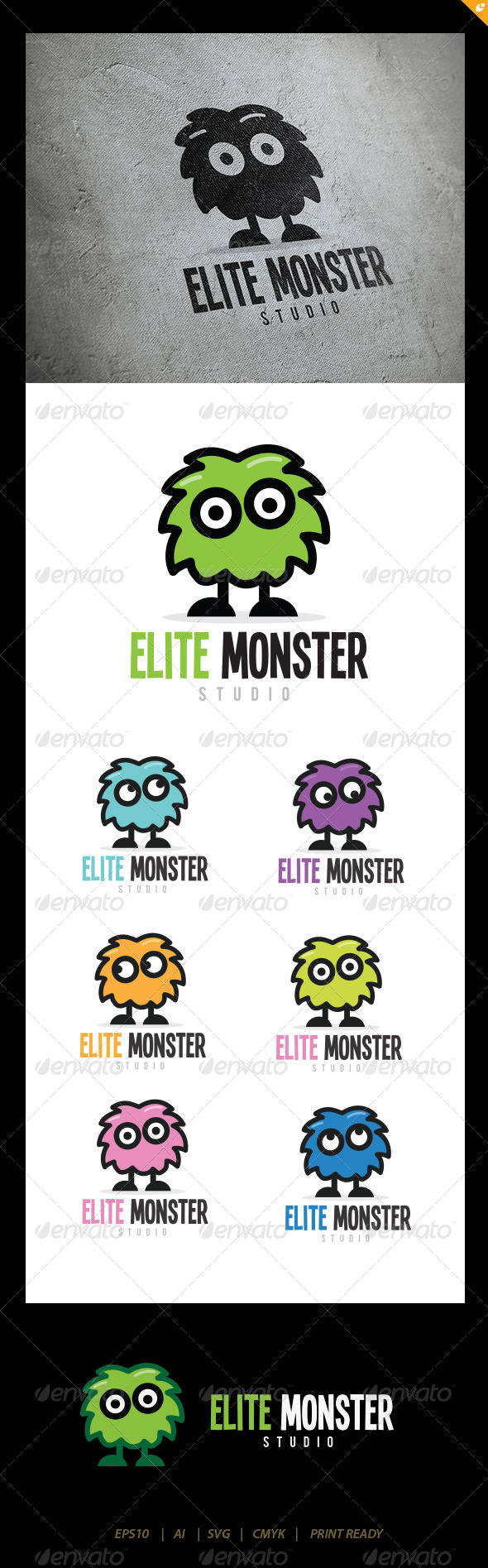 Elite Monster Logo Elite Monster Logo
