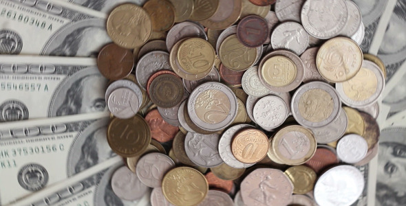 Dollar And World Coins Dollar And World Coins