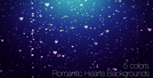 Romantic Hearts Backgrounds Romantic Hearts Backgrounds