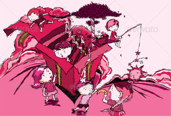 The Kids of my Pink Dream The Kids of my Pink Dream