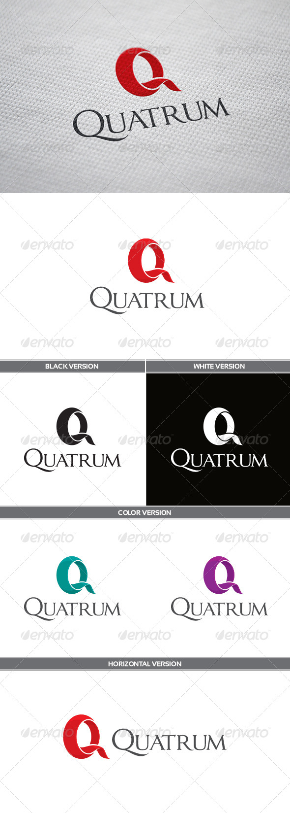 Quatrum Logo Quatrum Logo