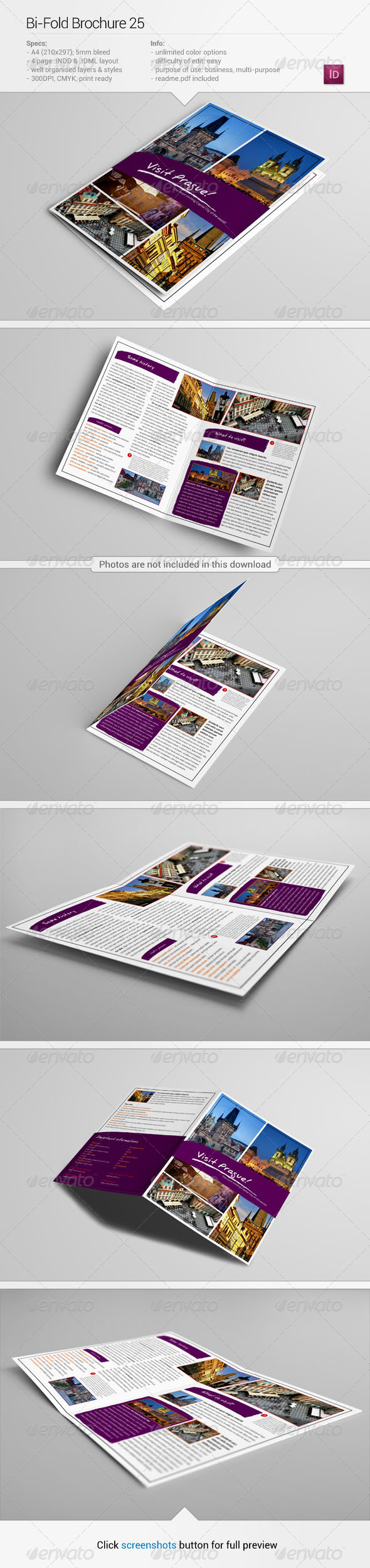 Bi-Fold Brochure 25 Bi-Fold Brochure 25