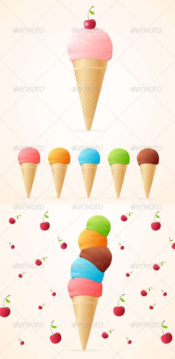 Collection of Ice Cream