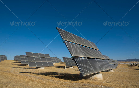Solar Photovoltaic Plant, Badajoz, Spain
