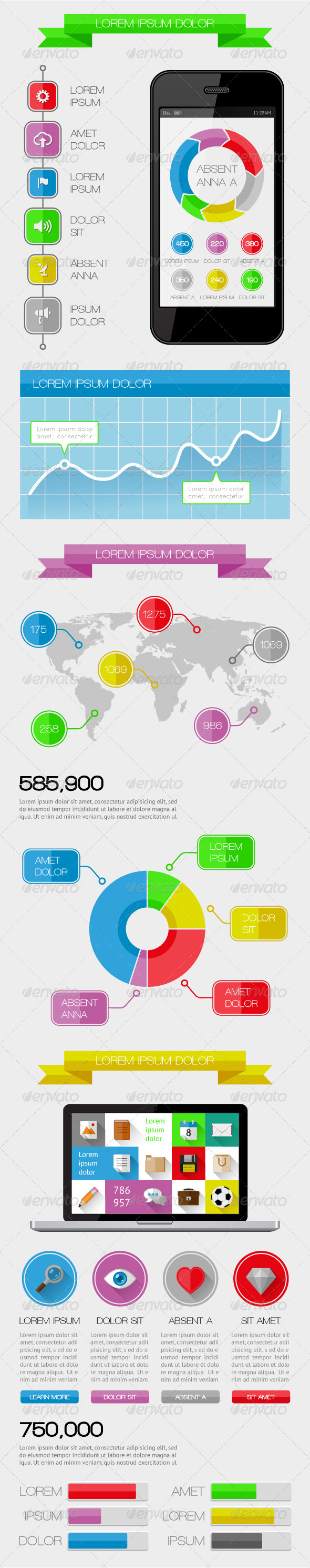 GraphicRiver UI Infographics and Web Elements 5786947 GraphicRiver UI Infographics and Web Elements 5786947