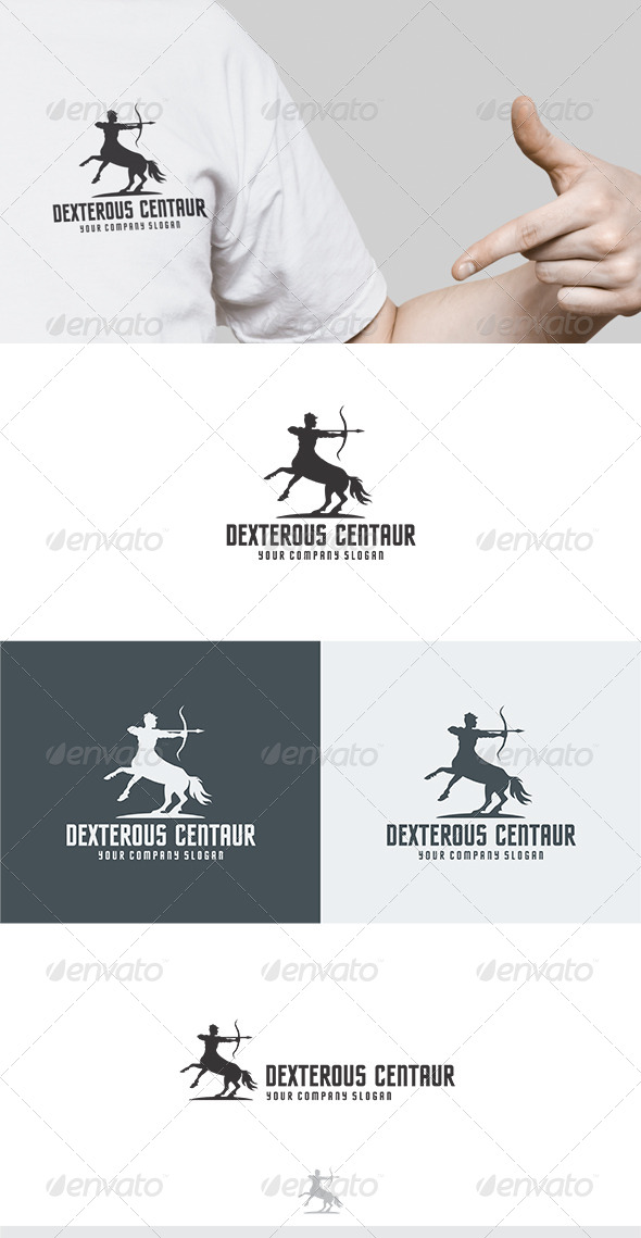 Dexterous Centaur Logo Dexterous Centaur Logo