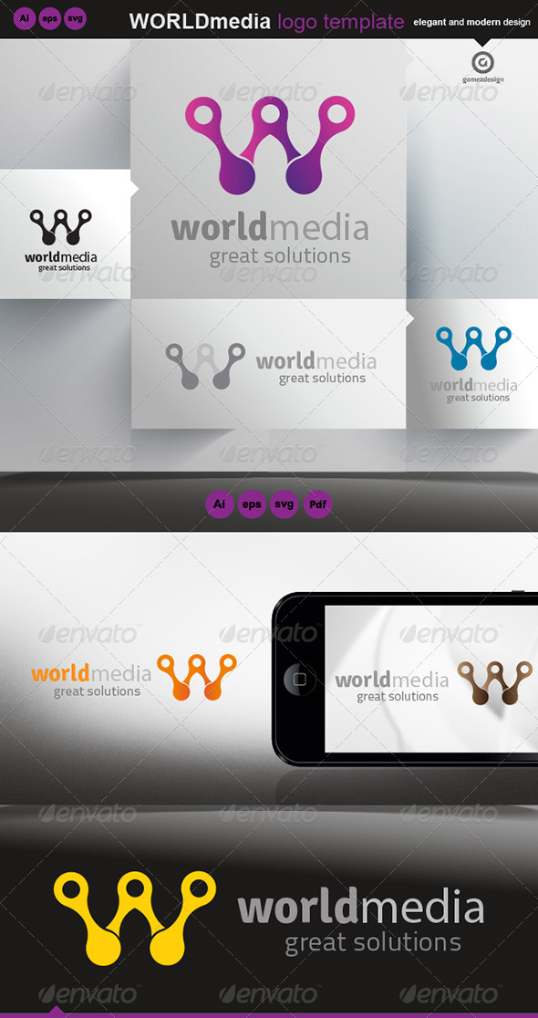 World Media - Logo Templates