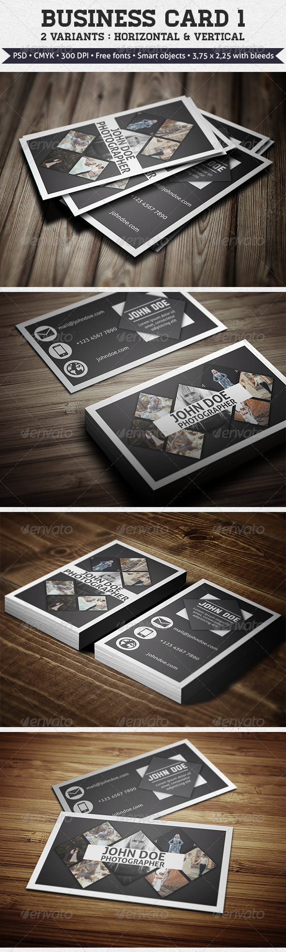 Business Card 1 - Creative Business Cards