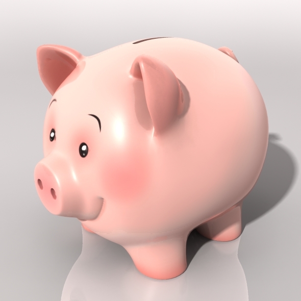 Cute Piggy Bank Cute Piggy Bank