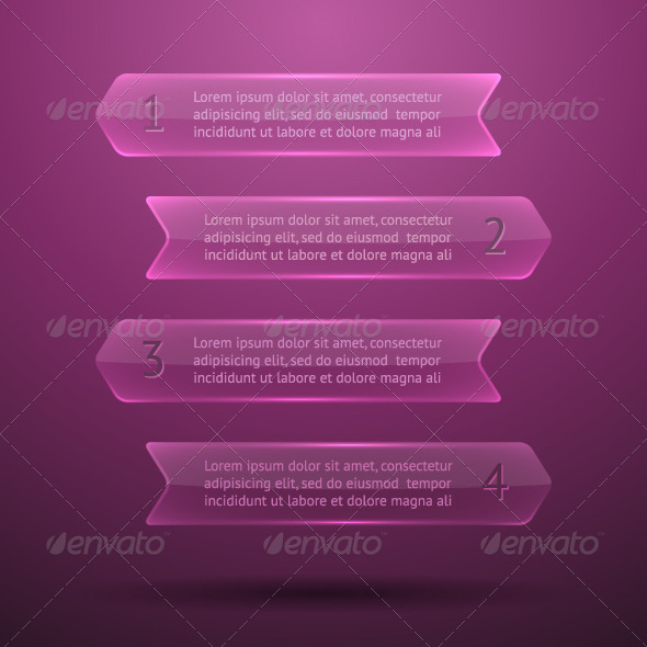 GraphicRiver Glass Elements of Infographics 5799526 GraphicRiver Glass Elements of Infographics 5799526