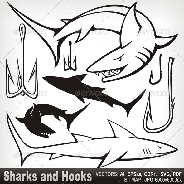 Sharks and Hooks Sharks and Hooks