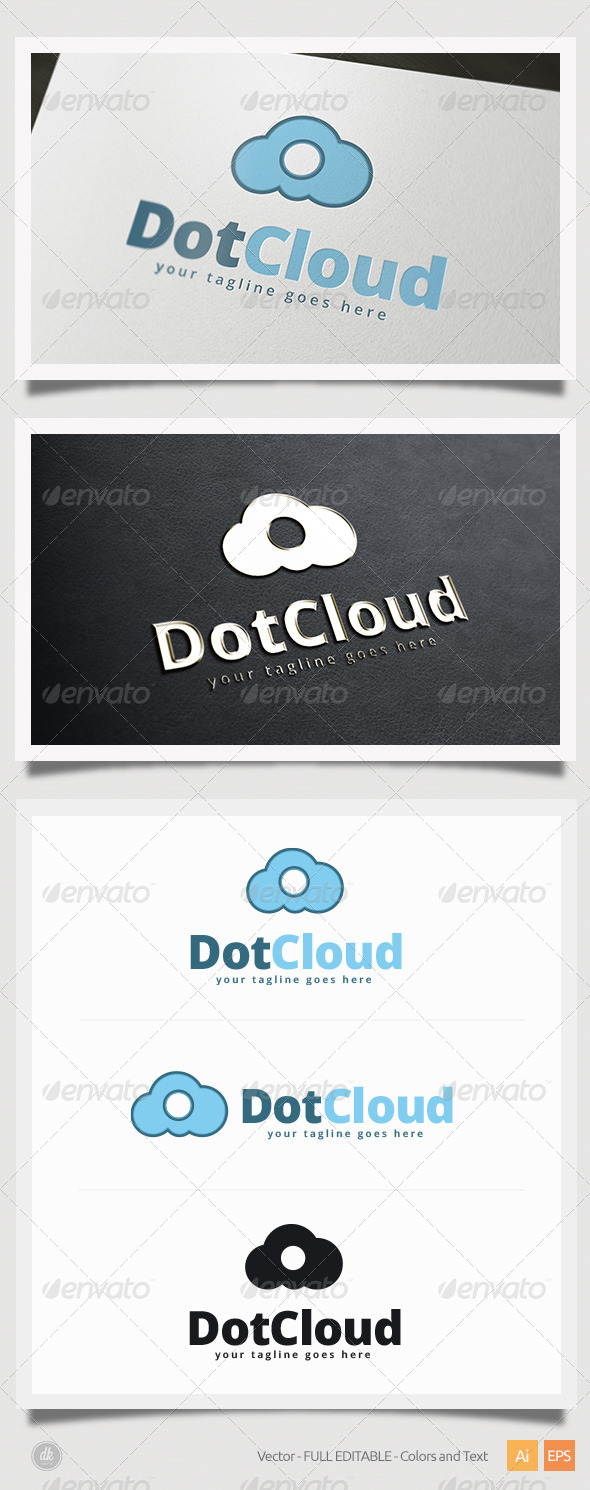 Dot Cloud Logo Dot Cloud Logo