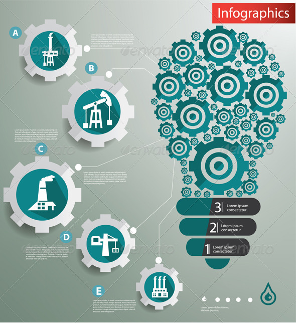 GraphicRiver Light Bulb Industry Design 5804334 GraphicRiver Light Bulb Industry Design 5804334