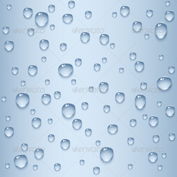 Water Drops Seamless Texture Water Drops Seamless Texture