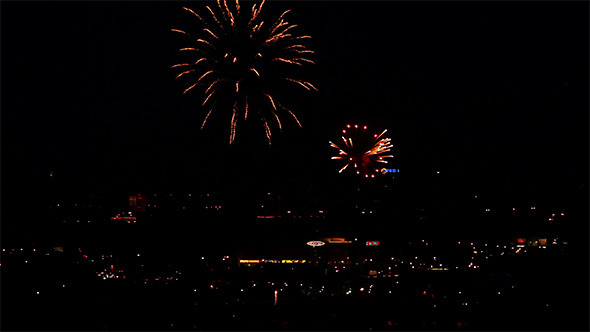 Festive Fireworks Festive Fireworks