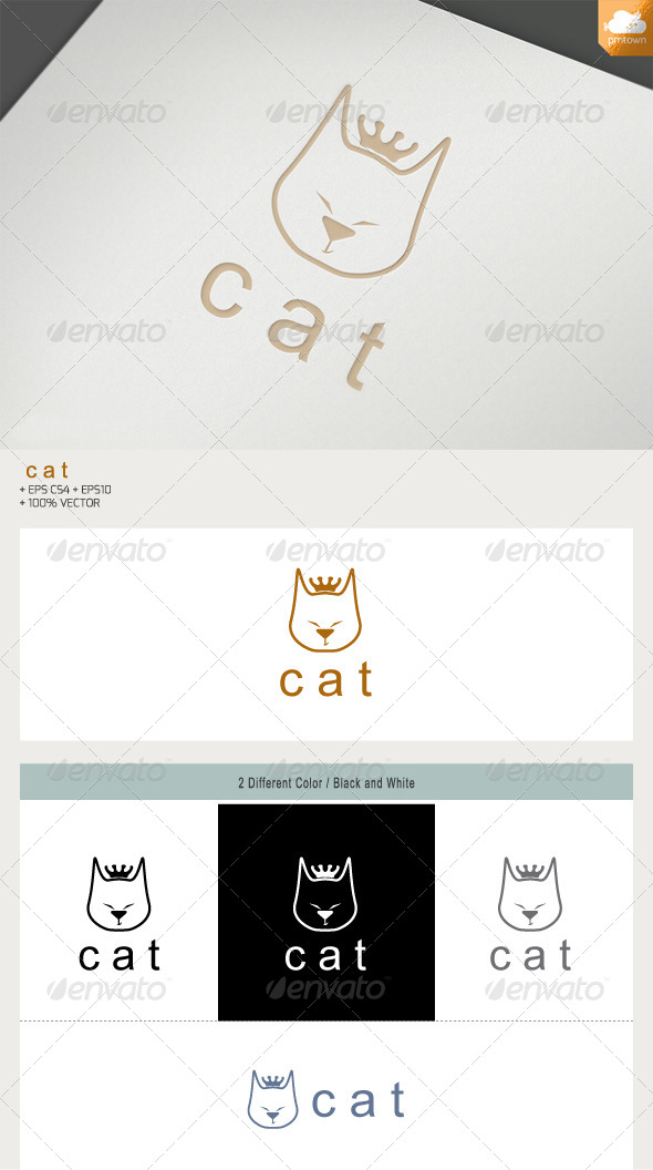 Cat Logo Cat Logo