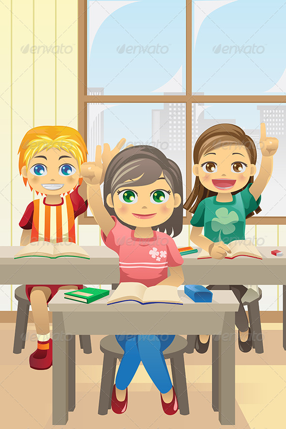 Kids in Classroom Kids in Classroom